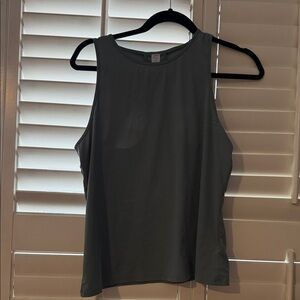 Old Navy Women's Muscle Tee - Forest Green
